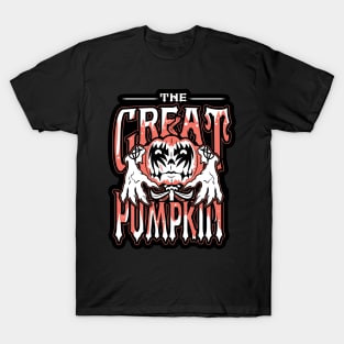 Goth Great Pumpkin T-Shirt